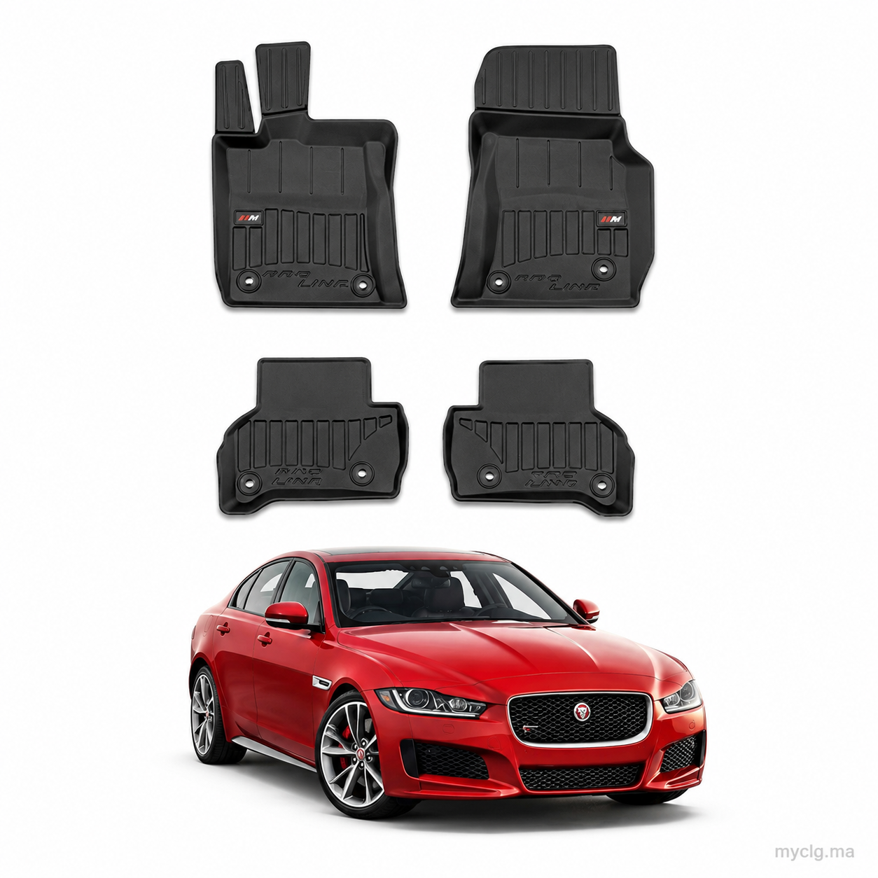 Tapis ProLine TPE Jaguar XE 2015+